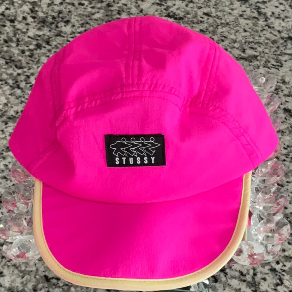 NWOT Stussy Aydin Crinkle Bugee Cap - Size M/L